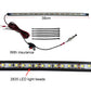 Automatic Switch Control For Car Hood Inspection Lights Strips