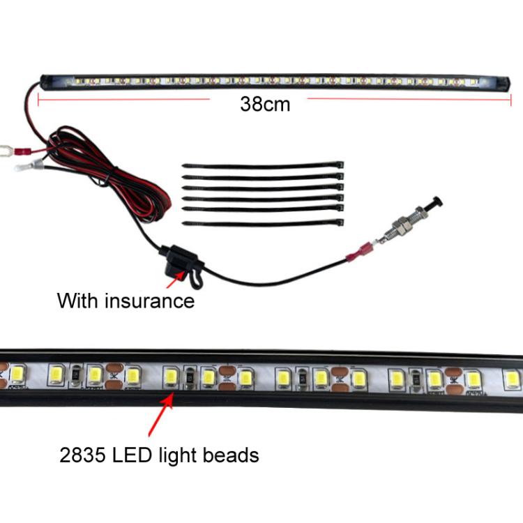 Automatic Switch Control For Car Hood Inspection Lights Strips