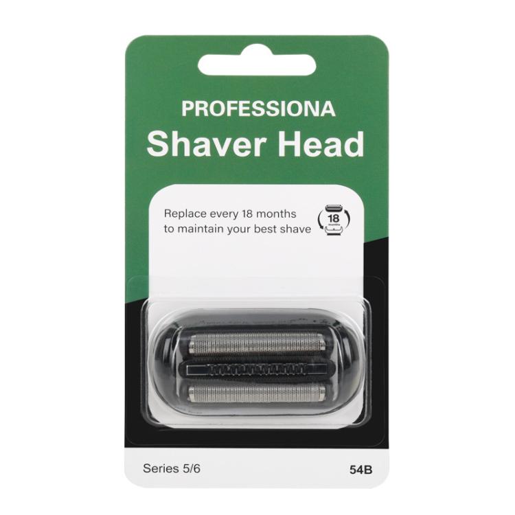 Professional shaver head blister pack for Series 5/6, model 54B