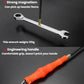 5sets Bent-Head Flexible Hose Magnetic Rod Screw Retriever, Bent-Head Flexible Hose