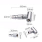 Car Tire Inflation Nozzle Tire Air Nozzle, Double Head, Single Head