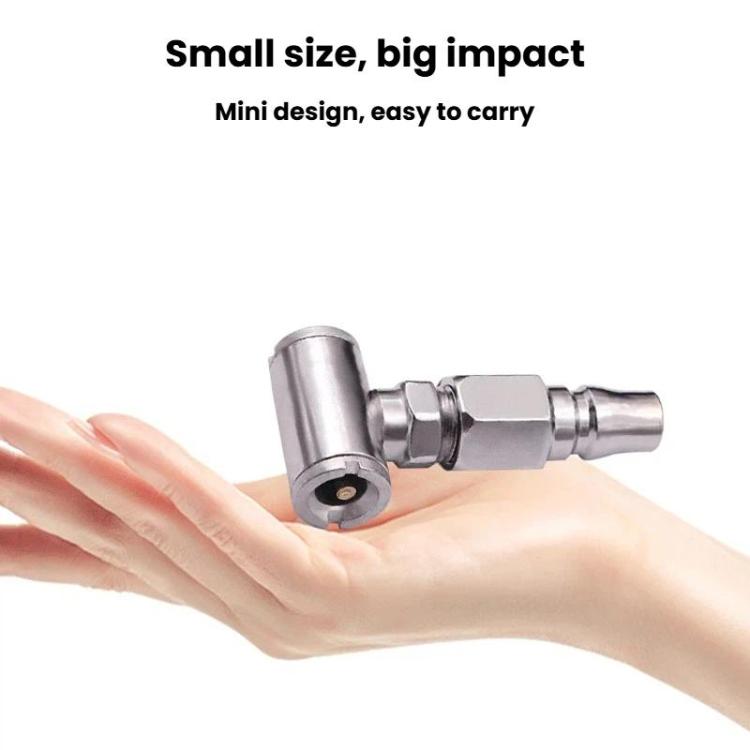 Car Tire Inflation Nozzle Tire Air Nozzle, Double Head, Single Head