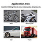 Car Tire Inflation Nozzle Tire Air Nozzle, Double Head, Single Head