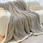 Thick Winter Taffeta Fleece Blanket Coral Fleece Sofa Blanket, 100x150cm, 120x200cm, 150x200cm, 180x200cm, 200x230cm
