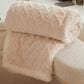 Thick Winter Taffeta Fleece Blanket Coral Fleece Sofa Blanket, 100x150cm, 120x200cm, 150x200cm, 180x200cm, 200x230cm