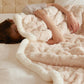 Thick Winter Taffeta Fleece Blanket Coral Fleece Sofa Blanket, 100x150cm, 120x200cm, 150x200cm, 180x200cm, 200x230cm