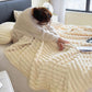 Rabbit Plush Multi-Functional Sofa/Car Blanket, 70x100cm, 100x150cm, 120x200cm, 150x200cm, 180x200cm, 200x230cm