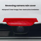 2pcs/Set Car Rear Camera Rain Shield Reverse Radar Rain Cover
