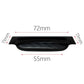2pcs/Set Car Rear Camera Rain Shield Reverse Radar Rain Cover