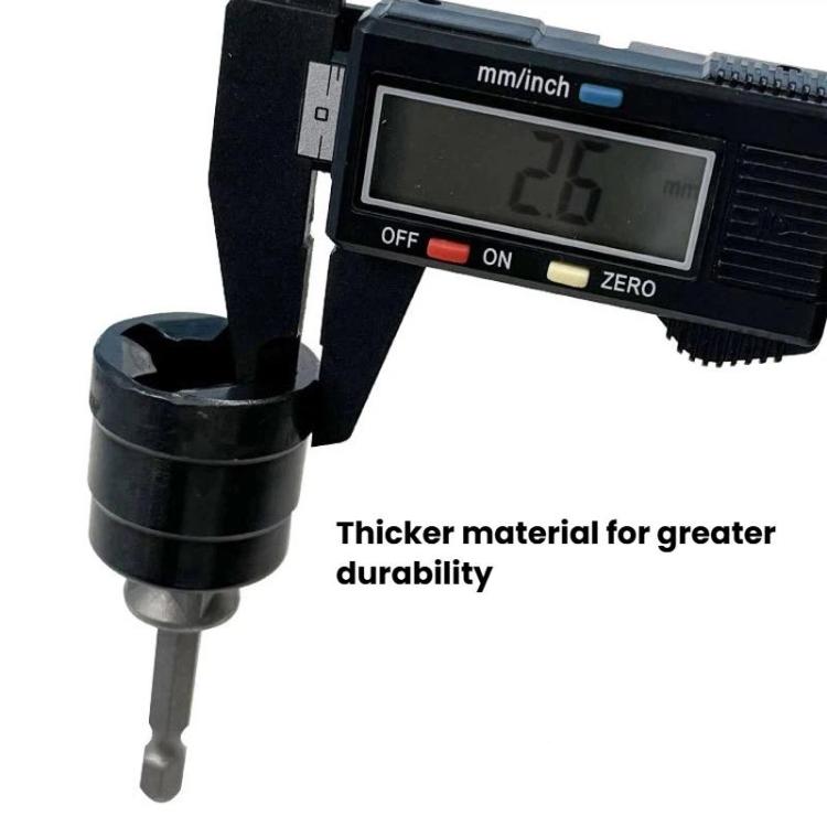 Labor-Saving Jack Socket For Electric Wrench Auxiliary Tire Removal Tool, Labor-Saving Jack Socket