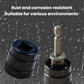 Labor-Saving Jack Socket For Electric Wrench Auxiliary Tire Removal Tool, Labor-Saving Jack Socket