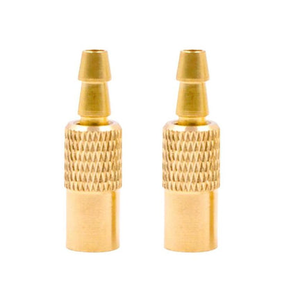 Universal Car Tire Inflation Nozzle Pagoda Connector Valve, 2pcs