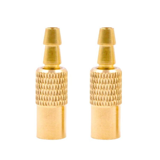 Universal Car Tire Inflation Nozzle Pagoda Connector Valve, 2pcs