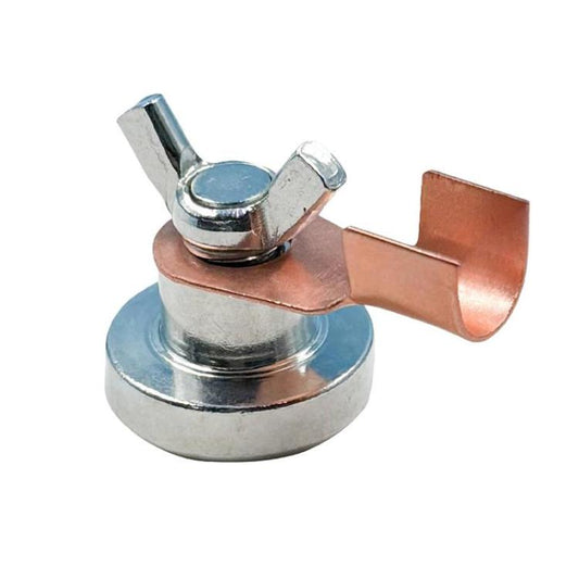 Magnetic Grounding Head Grounding Device Welder Ground Clamp, Small, Large