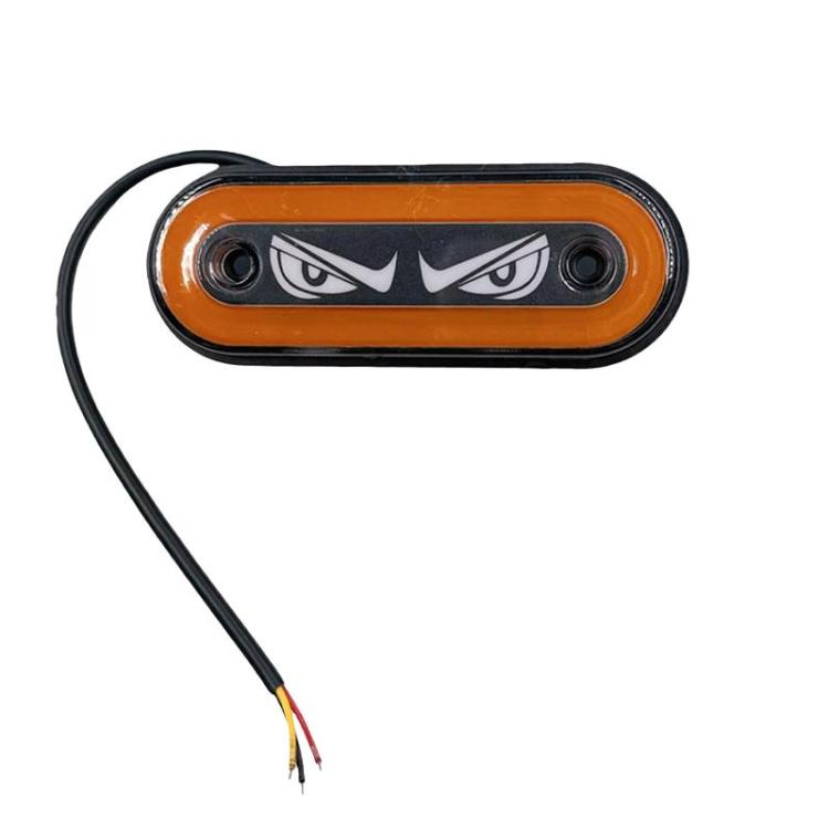BD-0141 12V/24V Universal High-Brightness Waterproof Strobe Light Truck Cargo Box Light & Side Marker Light