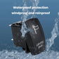 UTV light whip switch module with water-splash protection graphic