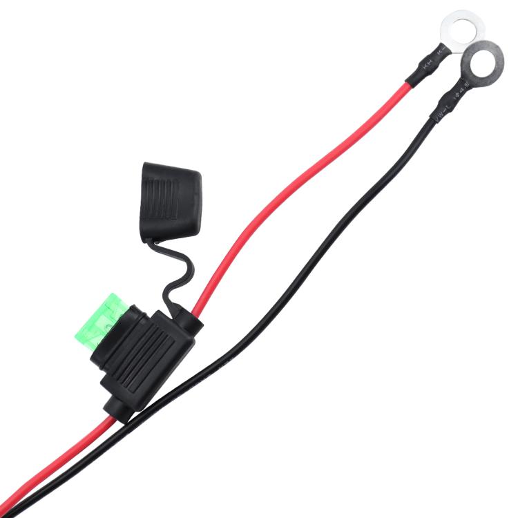 UTV Cooling Waterproof Fan Harness Switch Kit