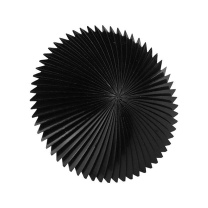 Black serrated grinding disc for angle grinder, circular milling cutter head