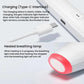 Infrared anti-itch pen with Type-C charging port and red breathing light
