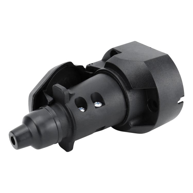 12V European Standard Waterproof Car 7-Pin Nylon Socket Kit