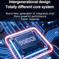 Integrated gaming console chip with circuit design