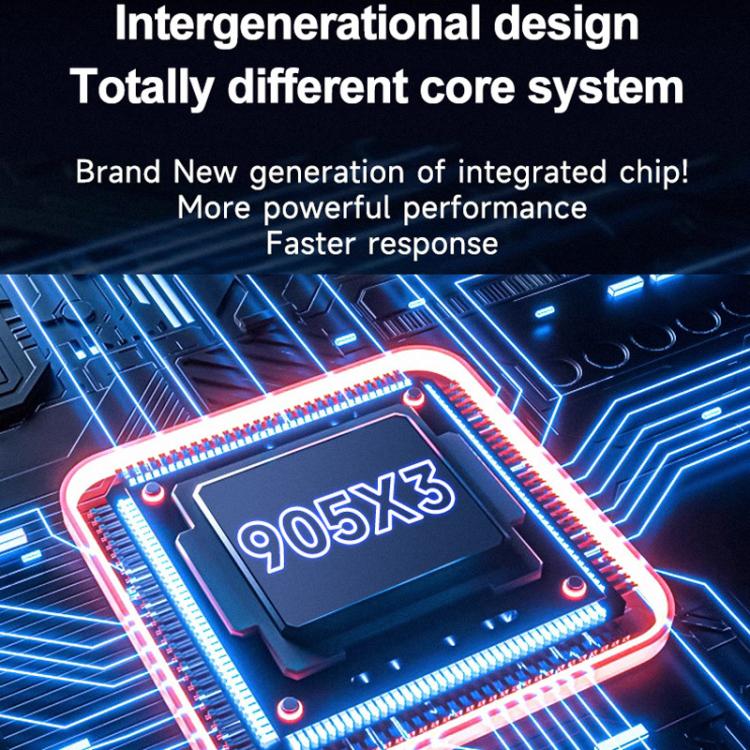Integrated gaming console chip with circuit design