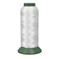 Nylon sewing thread spool, white 300D3 weight, household craft use
