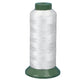 Nylon sewing thread spool, white 420D3 weight, household craft use