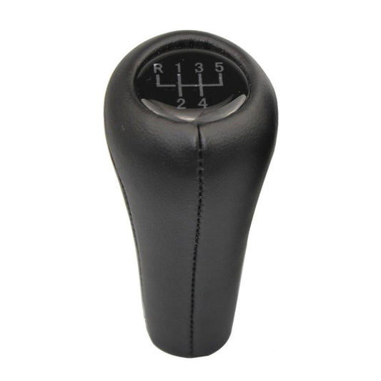 FCXN-A29 For BMW Car Gear Shift Knob Leather Gear Lever, 5 Speed, 6 Speed