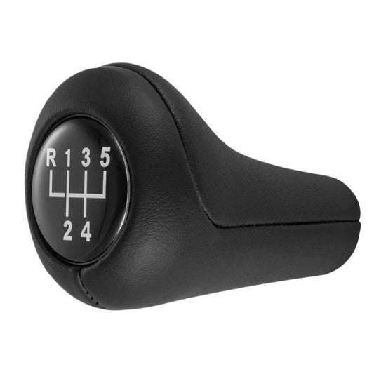 FCXN-A29 For BMW Car Gear Shift Knob Leather Gear Lever, 5 Speed, 6 Speed