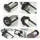 2pcs Multi-function Faucet Installation Wrench Sink Pipe Angle Valve Installation Repair Removal Tool, A Small+B Large