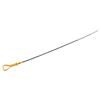 Engine oil dipstick for Suzuki: black rod with yellow pull ring handle