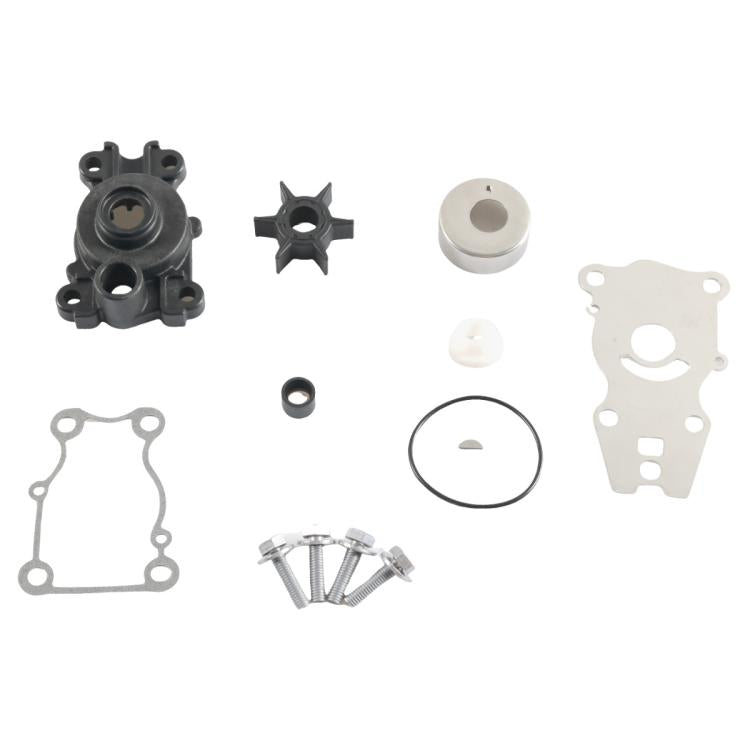 Water pump impeller repair kit parts: impeller, casing, gaskets, screws, washers