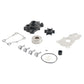 Water pump impeller repair kit parts set with outer casing, impeller, gasket, hardware