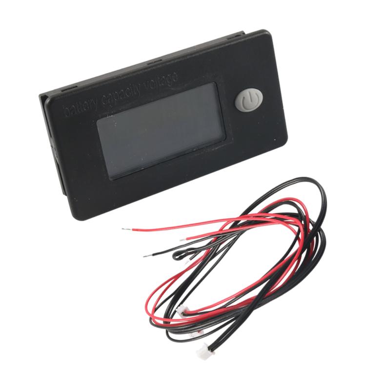 Golf Cart LCD Display Battery Voltage Power Gauge, A11264-01