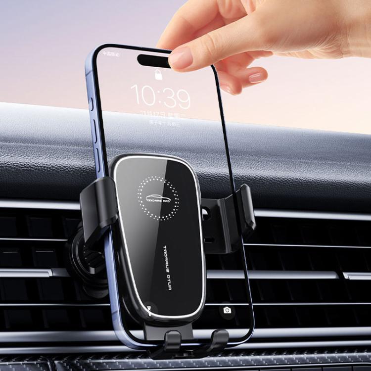 M7 Car Air Vent Gravity Phone Mount With Anti-Drop Tail Clip, M7