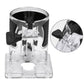 Woodworking Trimmer Carver Engraving Machine Protective Cover, Engraving Machine Cover