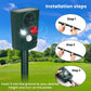 Five-Level Frequency-Modulated Outdoor Ultrasonic Solar-Powered Animal Repellent Device, 711