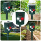Five-Level Frequency-Modulated Outdoor Ultrasonic Solar-Powered Animal Repellent Device, 711