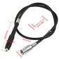 108cm Electric Grinder Engraver Extension Cable Flex Shaft Extension Cord, Extension Cable