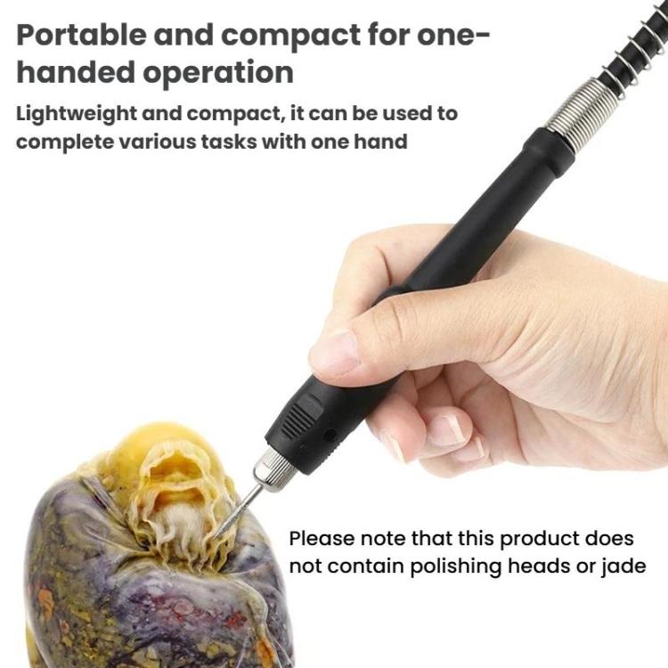 108cm Electric Grinder Engraver Extension Cable Flex Shaft Extension Cord, Extension Cable