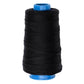 300m Durable Nylon High-tensile Strength Rope Yarn, White Large Roll, Brown Large Roll, Black Large Roll