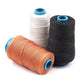 300m Durable Nylon High-tensile Strength Rope Yarn, White Large Roll, Brown Large Roll, Black Large Roll