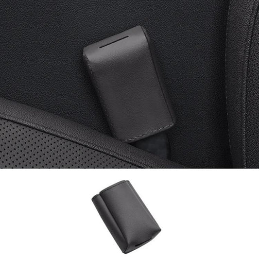 Universal Car Seat Belt Buckle Protector Leather Seat Belt Fastener Cover