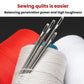 10pcs Large-hole Extra-long Thick Quilt Handmade Sewing Needle, 10cm, 15cm, 20cm, 25cm, 30cm