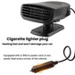 150W Universal Multi-Functional Car Heater Heating & Cooling Dual-Purpose Demisting Fan, 12v, 24v