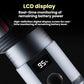 Rechargeable Zoomable High-Power Flashlight Handheld Aluminum Alloy Strong Light Torch