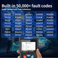 OBD2 Car Diagnostic Tool Battery Fault Scanner