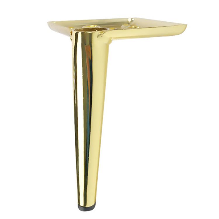 Sofa Nightstand Legs TV Stand Supports Coffee Table Metal Legs, 13cm, 15cm, 17cm