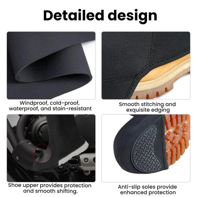 Winter Riding Rain And Cold Protection Warm Ankle Covers
